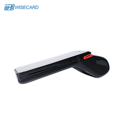 Terminal POS Android con impresora térmica integrada de 58 * 40 mm para pagos EMV
