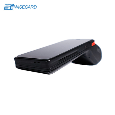 Innovadora cámara biométrica de huellas digitales de 5MP Terminal POS Android con NFC y impresora térmica