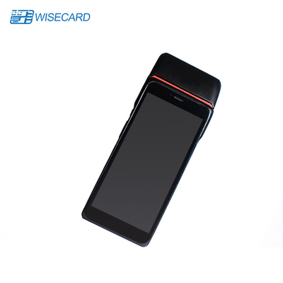 Batería de iones de litio de 5000 mAh Terminal POS Android con cámara de 5MP e impresora térmica