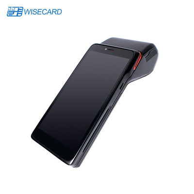 Verificación biométrica de huellas dactilares y terminal de transacciones electrónicas Android