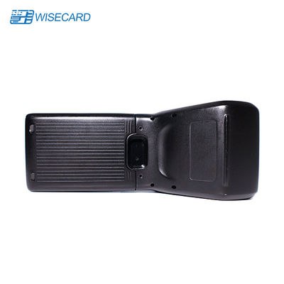 Terminal de pago Android de pantalla táctil biométrica con cámara de 5MP y NFC