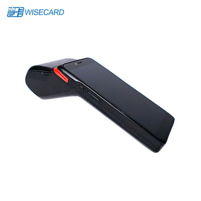 Terminal de transacciones de pago Android con lector NFC e impresora térmica de 58 mm