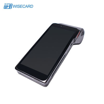 5MP NFC Android Smart POS Terminal T80 Negro con batería de 5000mAh para mayoristas
