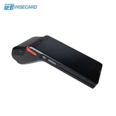 Terminal POS de pantalla táctil con escáner de huellas dactilares y conectividad WiFi / 4G