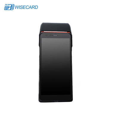 Procesador de cuatro núcleos Android POS Terminal con impresora térmica de 58 * 40 mm incorporada y sistema operativo Android 12.0