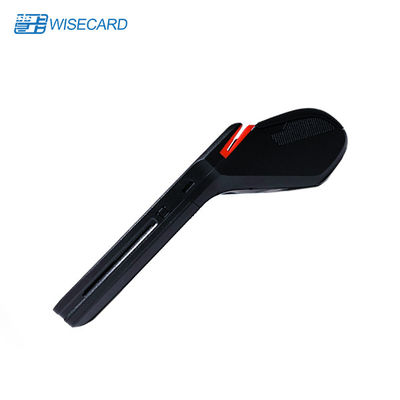 Terminal de POS Android avanzado de verificación biométrica de huellas dactilares con conectividad 2/3/4G y sistema operativo Android 12.0