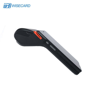 Terminal POS Android compatible con EMV con impresora térmica de 58 * 40 mm incorporada y cámara de 5MP