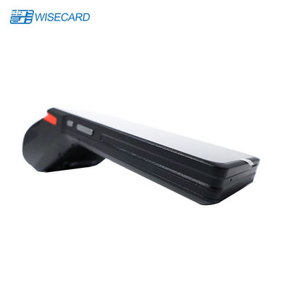 Terminal de punto de venta Android con pantalla táctil con NFC y verificación biométrica de huellas dactilares