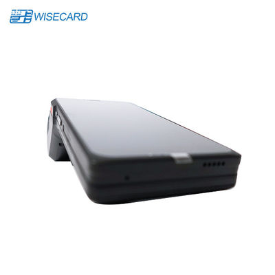 Impresora térmica incorporada de 58*40 mm Terminal de transacciones electrónicas Android con batería de iones de litio de 5000 mAh 3.8V