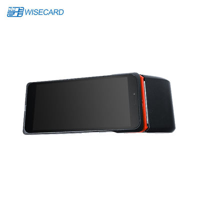 Transacciones comerciales simplificadas con terminal POS Android conectado a WiFi y pantalla táctil