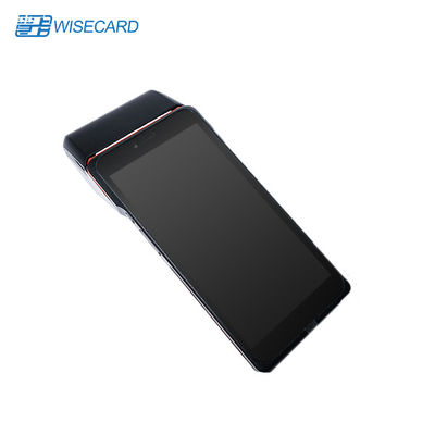 Procesador de cuatro núcleos y pantalla táctil para terminal de tarjetas de crédito Android fácil de usar