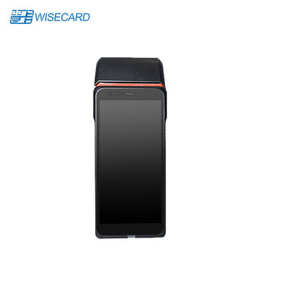 Impresión digital de verificación biométrica Terminal Android POS con batería de iones de litio de 3.8V de 5000 mAh y NFC