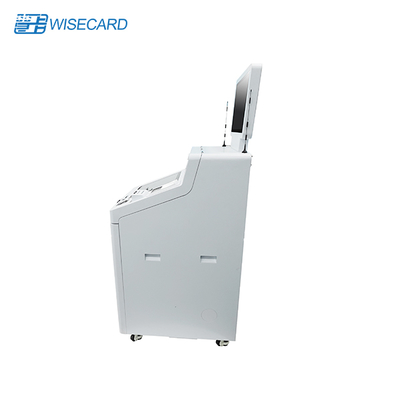 Máquina de cajero inteligente Wisecard para banca de autoservicio