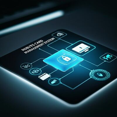 Sistema integral e integrado de gestión de tarjetas con monitoreo en tiempo real para operaciones seguras con tarjetas