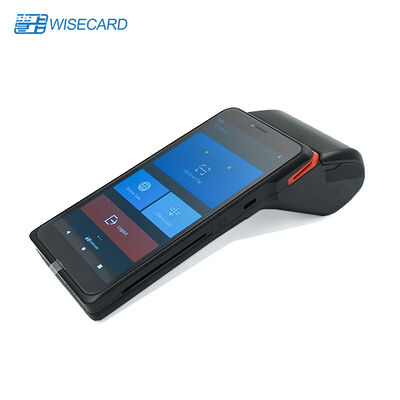 Wisecard T80N Terminal POS Android avanzado que ofrece procesamiento seguro de pagos e informes completos para apoyar el crecimiento del negocio
