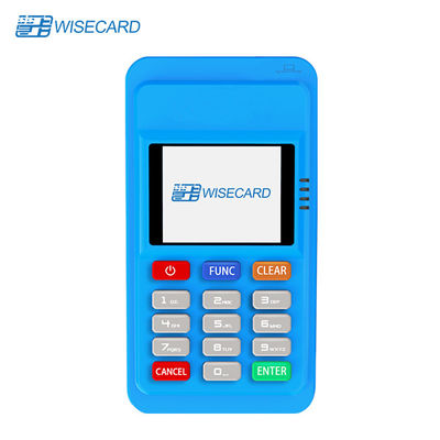 El PTS del PCI certificó el dispositivo de MPOS con el correo/el recibo de SMS