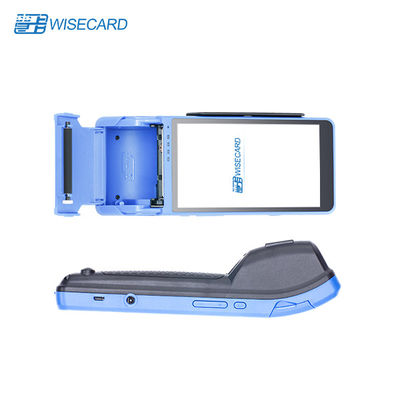 Posición androide del PDA WCT-S8 con la impresora incorporada