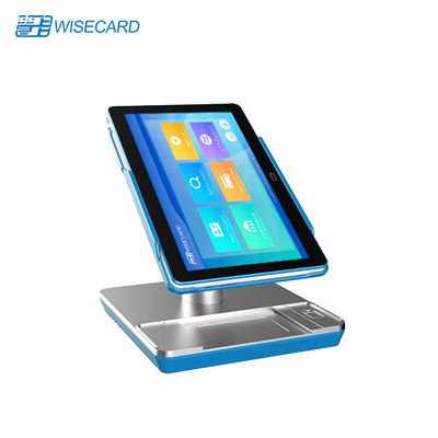 Registro de Android Tablet Cash del lector de NFC para el pago de la venta al por menor del sistema de la posición