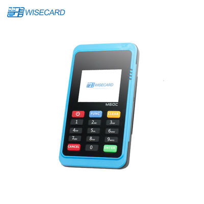 Mini máquina de la tarjeta de crédito del MSR ICCR RFID Android con el lector de tarjetas