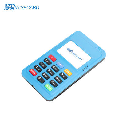 Máquina Cashless elegante del golpe fuerte de Telepower MPOS con Pin Pad Signature
