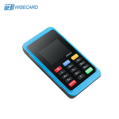 Máquina móvil del punto de venta de EMV para la tarjeta de crédito Chip Card Magstripe Card