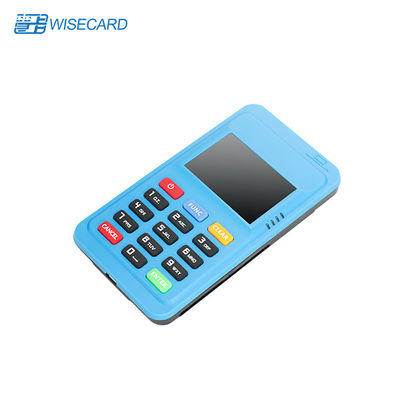 El sistema de la posición del lector de tarjetas de EMV MPOS conecta con IOS Android