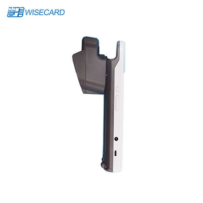 Terminal biométrico de la posición del QR Code de NFC del MSR IC, terminal de la tarjeta de crédito de la pantalla táctil