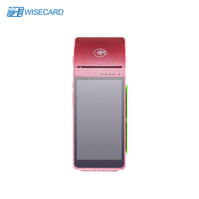 Máquina elegante de la posición de Android 7,0 con el escáner de la huella dactilar