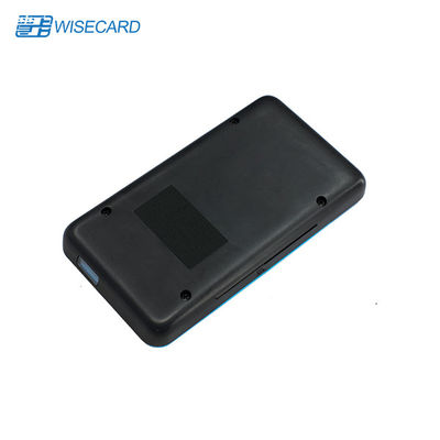 Dispositivo de Digital Signature MPOS del lector de tarjetas de NFC con la ranura de 2 PSAM para el ferrocarril al por menor