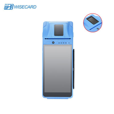 Terminal óptico sin contacto de la posición de la huella dactilar con el OS del pago de la seguridad de Android 7,0