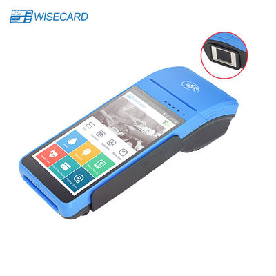 Terminal de la posición de WCT-S8 Smart para el pago del QR Code de la tarjeta de Magstripe EMV