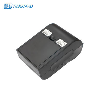 Recibo que imprime la impresora inalámbrica portátil de Bluetooth