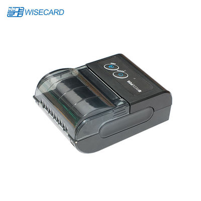 Impresora térmica móvil ligera de Bluetooth, impresora termal portátil del recibo