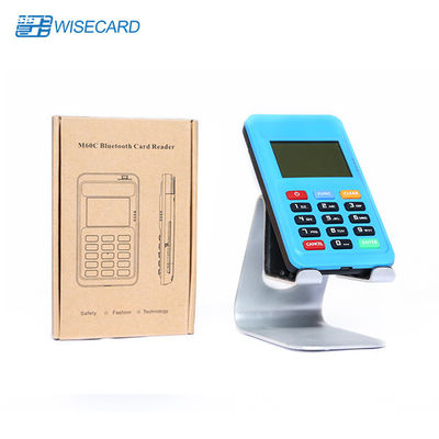 Lector de tarjetas sin contacto de la máquina inalámbrica de la posición del PCI de Bluetooth 4,0 EMV