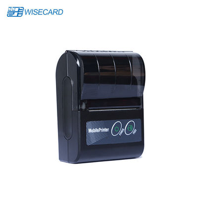 Carga por USB de RS232 Mini Invoice Thermal Receipt Printer 90mm/Sec