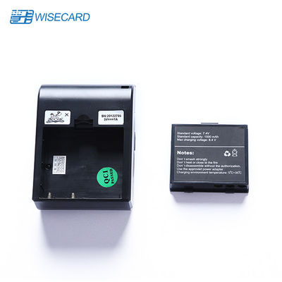 salida de la impresora de Bluetooth del bolsillo de 2000mAh 203DPI con la certificación del CE