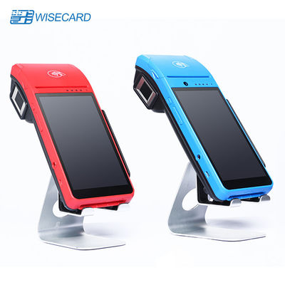 Sistema de punto de venta móvil inalámbrico del terminal de la posición del pago elegante de Android 7,0 Wifi con la impresora