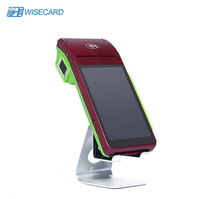 Máquina terminal de la posición de la posición de Android de la huella dactilar de la lotería portátil móvil del terminal WCT-S8 con la posición de los Gps de Nfc