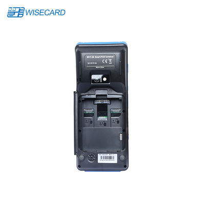 Terminal portátil móvil de la posición del lector de NFC del PDA con la impresora Fingerprint Barcode Scanner