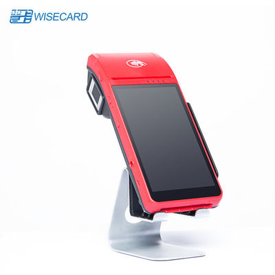 Terminal inalámbrico de la posición del PDA del pago 4G Android de Nfc Mobile Card de la impresora