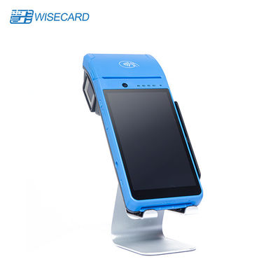 Terminal inalámbrico de la venta al por menor del pago de NFC de la máquina de la pantalla táctil del pago de la posición de Android con la impresora
