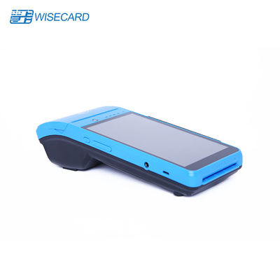 WCT-T90 todo en una máquina androide terminal de la posición del precio del pago de la tarjeta de NFC del PDA con la impresora
