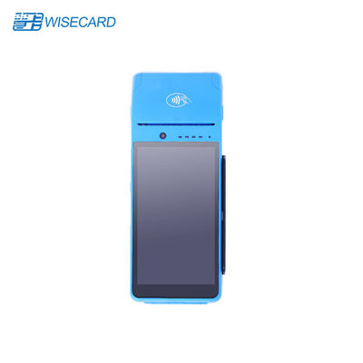 Terminal móvil portátil WCT-T90 de la posición de la lotería EMV IPS con Nfc Gprs