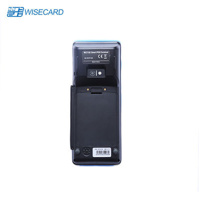 Cajero automático móvil Android del PDA del MTK MT8735 EMV 7,0 WCT-T90