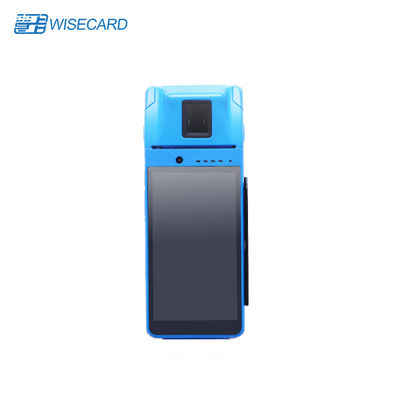 posición inalámbrica 4G LTE de Android de la PDA rugosa 5800mAh con el escáner del QR Code