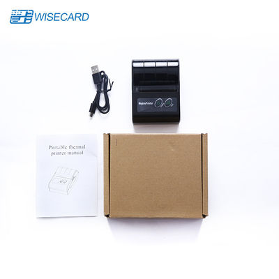 Impresora termal CCC WCT-T30 de la posición del recibo 2000mAh de Android los 50km