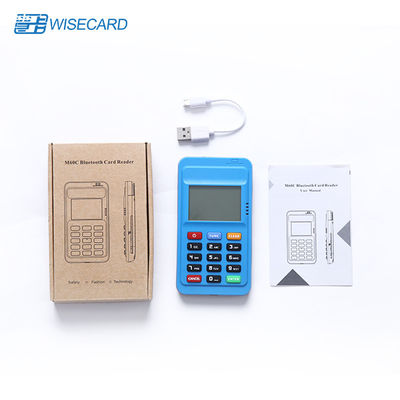 Terminal portátil Wisecard del pago del PTS MPOS Android del PCI para la tarjeta de IC