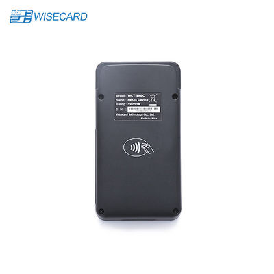 NFC EMV del terminal de Digital Signature Mpos del lector de tarjetas con la ranura de 2 PSAM