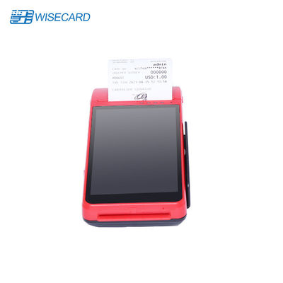 PCI del terminal 4G WIFI EMV del pago de la posición del PDA 13.56MHz de Android 7,0