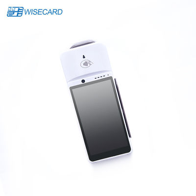 Terminal biométrico 5800mAh de la posición del OS de Android para las tarjetas de EMV